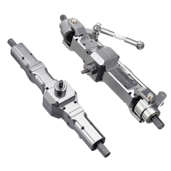 aluminum metal front & rear bridge axle gear box set for wpl c14 c24 b14 b24 b16 b36 ural 1/16 rc car military truck crawler
aluminum metal front & rear bridge axle gear box set for wpl c14 c24 b14 b24 b16 b36 ural 1/16 rc car military truck crawler