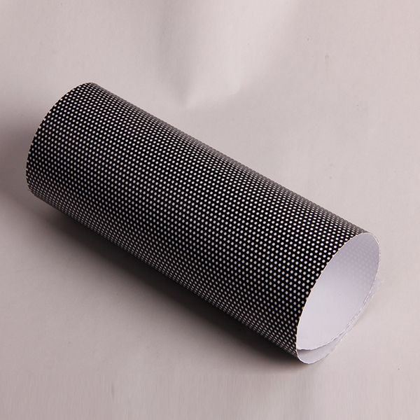 printable double black one way vision vinyl film one way vision window sticker for eco solvent printer size:1.37x20m/roll
printable double black one way vision vinyl film one way vision window sticker for eco solvent printer size:1.37x20m/roll