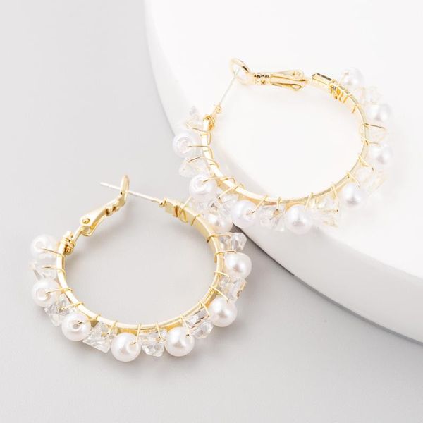 europe america style new alloy c shape imitation pearl elegant exquisite hoop earrings for women fashion jewelry accessories, Golden;silver
europe america style new alloy c shape imitation pearl elegant exquisite hoop earrings for women fashion jewelry accessories, Golden;silver