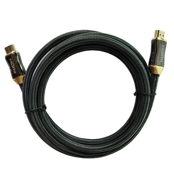 Zinc Alloy HDMI Cable V2.0 High Speed Ultra HD 2Kx4K 1m 1.5m 2m 3m 5m For HD TV LCD Laptop Projector
Zinc Alloy HDMI Cable V2.0 High Speed Ultra HD 2Kx4K 1m 1.5m 2m 3m 5m For HD TV LCD Laptop Projector