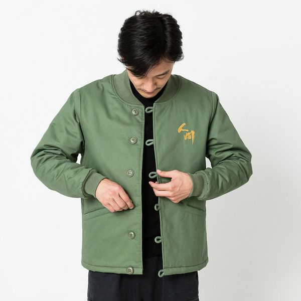 men embroidery stand collar cotton padded cargo coat winter thick male vintage streetwear short parka jacket plus size outerwear, Black
men embroidery stand collar cotton padded cargo coat winter thick male vintage streetwear short parka jacket plus size outerwear, Black