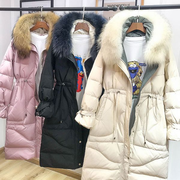 parkas hooded women winter jacket 2019 women winter coat warm outerwear down jacket long female tighten waist slim overcoat h753, Black
parkas hooded women winter jacket 2019 women winter coat warm outerwear down jacket long female tighten waist slim overcoat h753, Black