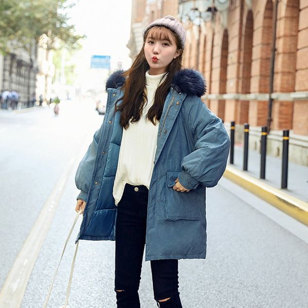 long coat women fashion outerwear long cotton-padded jackets pocket faux fur hooded coats manteau femme capuche fourrure#y3, Black
long coat women fashion outerwear long cotton-padded jackets pocket faux fur hooded coats manteau femme capuche fourrure#y3, Black