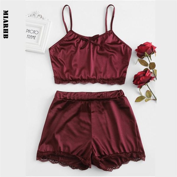 sunfree женщины пижама рукава лук lingerie ins стиль ночной кружевная отделка satin top fashion пижама set 3l45, Red;black
sunfree женщины пижама рукава лук lingerie ins стиль ночной кружевная отделка satin top fashion пижама set 3l45, Red;black
