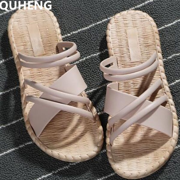 women summer pvc slippers slip on thick bottom platform woman open toe casual beach shoes female cross strap slides 2020 new, Black
women summer pvc slippers slip on thick bottom platform woman open toe casual beach shoes female cross strap slides 2020 new, Black