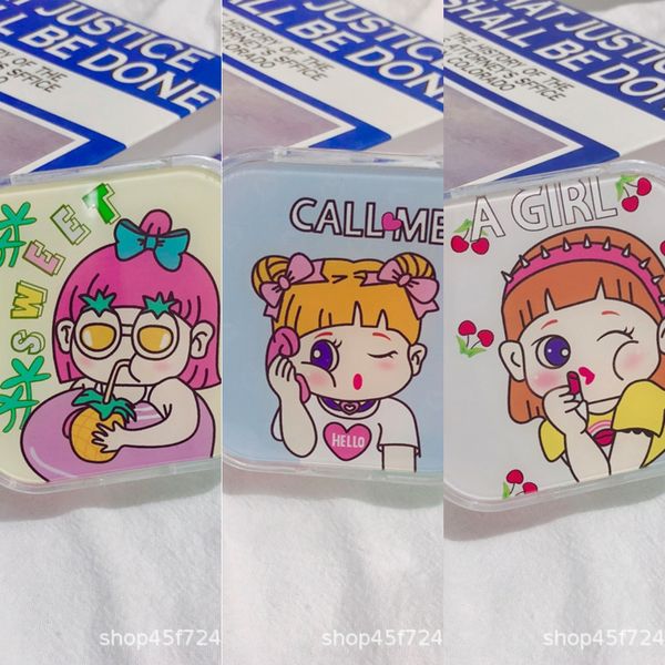 cute girl nursing glasses pineapple is miss pineapple cartoon girl korean style pupil invisible glasses companion box nursing box, Blue
cute girl nursing glasses pineapple is miss pineapple cartoon girl korean style pupil invisible glasses companion box nursing box, Blue