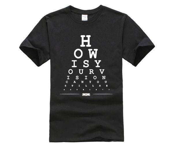 eye vision chart funny optometrist optometry glasses mens hop t shirt for men 100% cotton uniform men's 2019 fashion t-shirt, White;black
eye vision chart funny optometrist optometry glasses mens hop t shirt for men 100% cotton uniform men's 2019 fashion t-shirt, White;black