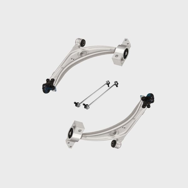 new 4pc kit: lower control arms + ball joints + sway bar end links for vw passat tiguan cc
new 4pc kit: lower control arms + ball joints + sway bar end links for vw passat tiguan cc