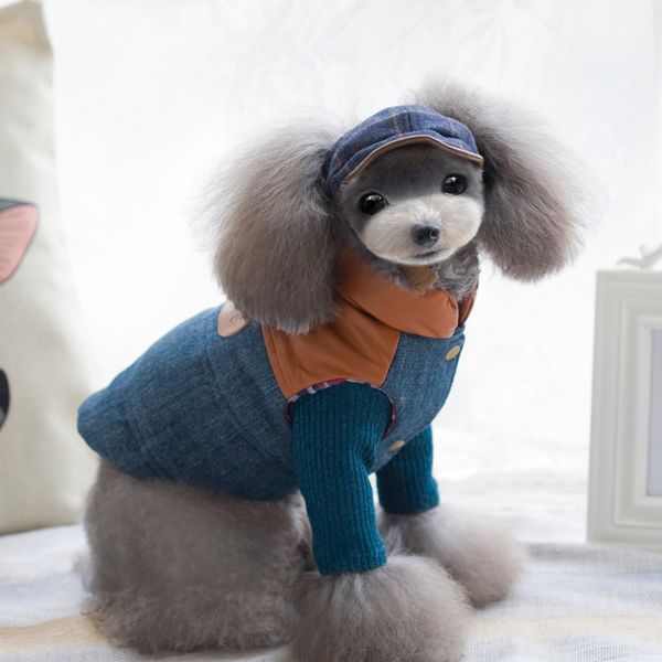 cool cowboy fashion cute coat small pet dog cat clothes british style puppy pet clothing for dogs apparel winter clothes
cool cowboy fashion cute coat small pet dog cat clothes british style puppy pet clothing for dogs apparel winter clothes