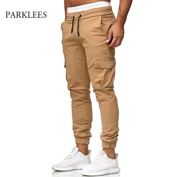 men's tactical leggings cargo pants brand solid multi-pockets cotton trousers for male spring autumn casual sport pantalon homme, Black
men's tactical leggings cargo pants brand solid multi-pockets cotton trousers for male spring autumn casual sport pantalon homme, Black
