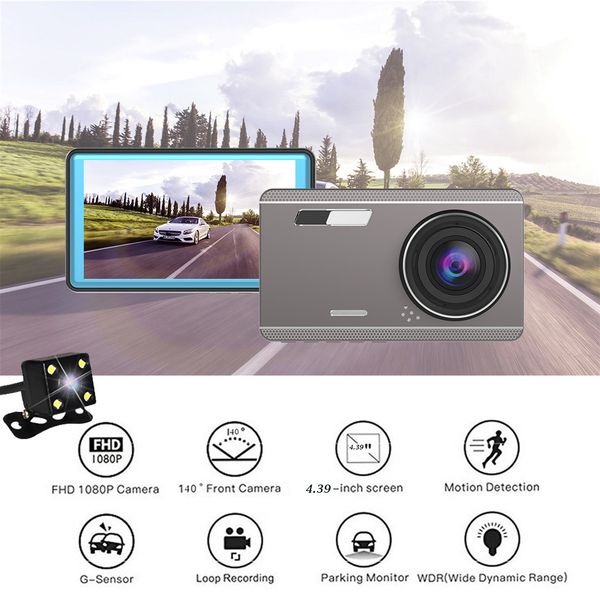 franchise narrow border 4.39 full hd1080p car driving recorder vehicle camera dvr dashcam motion detection night vision g sensor car dvr
franchise narrow border 4.39 full hd1080p car driving recorder vehicle camera dvr dashcam motion detection night vision g sensor car dvr