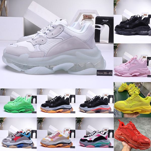 2020 paris crystal bottom triple s leisure shoes fashion luxury dad shoes vintage leisure shoes triple-s sneakers men women casual trainers, Black
2020 paris crystal bottom triple s leisure shoes fashion luxury dad shoes vintage leisure shoes triple-s sneakers men women casual trainers, Black