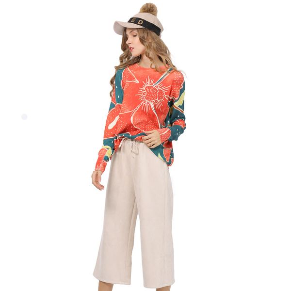 autumn sweet printed pullover knit sweater women shirt oversized warm crew neck loose plus-sized sweater pull femme d6341, White;black
autumn sweet printed pullover knit sweater women shirt oversized warm crew neck loose plus-sized sweater pull femme d6341, White;black