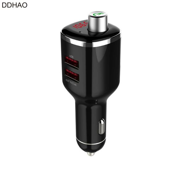 ddhao многофункциональный беспроводной v4.2 bluetooth car handsfree kit fm-передатчик аудио mp3 плеер с dual usb charging
ddhao многофункциональный беспроводной v4.2 bluetooth car handsfree kit fm-передатчик аудио mp3 плеер с dual usb charging