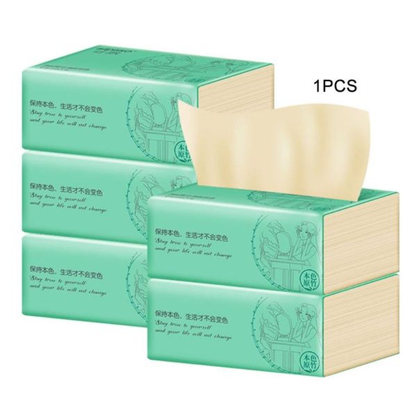 1 bag of tissue neutral thick natural wood paper towels skin-friendly for baby mother for family restaurant high quality
1 bag of tissue neutral thick natural wood paper towels skin-friendly for baby mother for family restaurant high quality