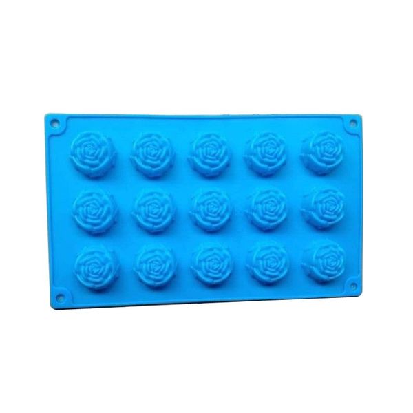 food grade silicone mould 15 lattices rose shape baking mold blue color chocolate moulds for home kitchen tools 4 2tf e1
food grade silicone mould 15 lattices rose shape baking mold blue color chocolate moulds for home kitchen tools 4 2tf e1