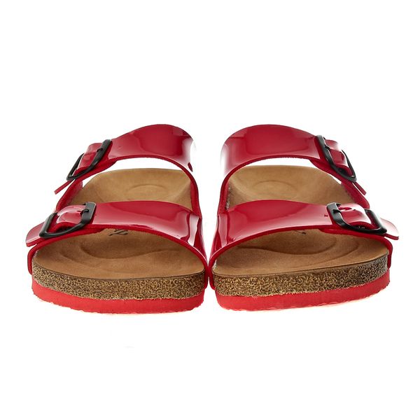 john may women's slipper ba-s902. 002 pu r. red women high ashion ladies wedge cataclou sandals spikes rivets, Black
john may women's slipper ba-s902. 002 pu r. red women high ashion ladies wedge cataclou sandals spikes rivets, Black