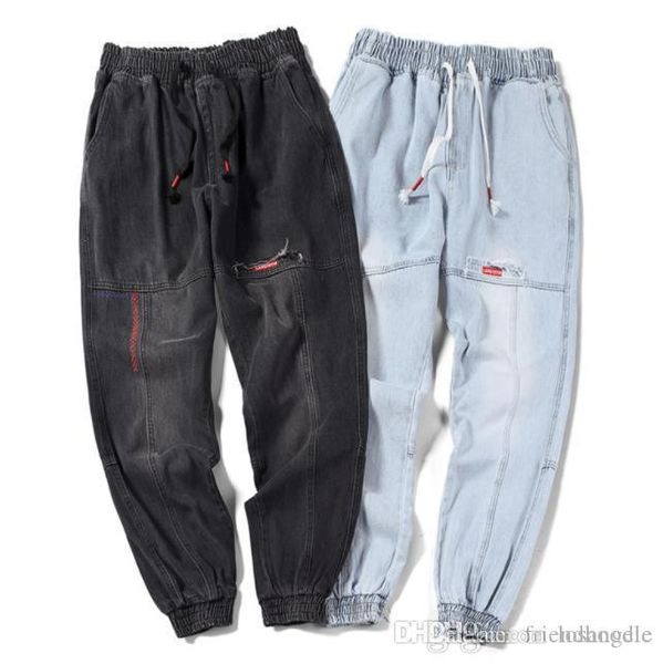 chic мужчины подросток гарем джинсы весна вскользь jogger брюки сыпучие плюс размер hiphop жан pantalones, Blue
chic мужчины подросток гарем джинсы весна вскользь jogger брюки сыпучие плюс размер hiphop жан pantalones, Blue