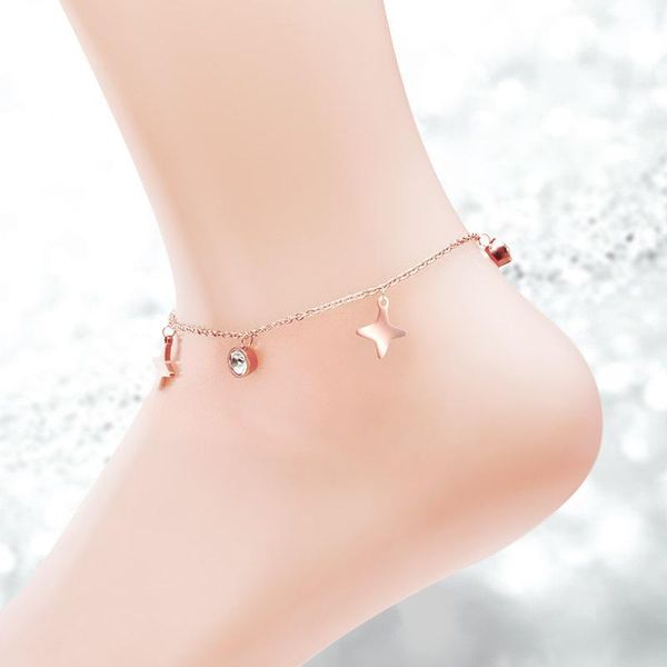2020 new pearl star swallow diamond crown heart-shaped female anklet rose gold anklet a generation of hair, Red;blue
2020 new pearl star swallow diamond crown heart-shaped female anklet rose gold anklet a generation of hair, Red;blue