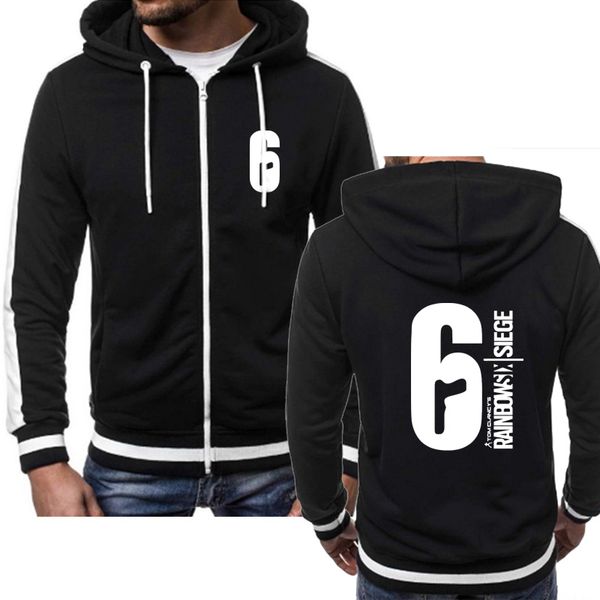 jacket men rainbow six siege sweatshirt spring autumn fleece wram zipper hoody hoodies hoodie hip hop harajuku male clothing, Black;brown
jacket men rainbow six siege sweatshirt spring autumn fleece wram zipper hoody hoodies hoodie hip hop harajuku male clothing, Black;brown