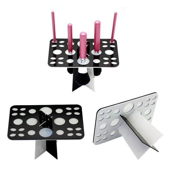 26 holes multifunction makeup brush holder eyebrow eyeshadow stamp powder brush cosmetic drying rack shelf stand display
26 holes multifunction makeup brush holder eyebrow eyeshadow stamp powder brush cosmetic drying rack shelf stand display