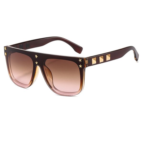 Fashion Oversize Square Sunglasses Men Women Metal Frame Gradient Sun Glasses Brand Design Female Shades Glasses UV400 1891, White;black
Fashion Oversize Square Sunglasses Men Women Metal Frame Gradient Sun Glasses Brand Design Female Shades Glasses UV400 1891, White;black