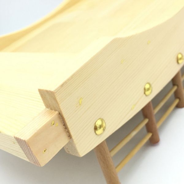 japanese style wooden sushi bridge boat sushi sashimi platter sushi tableware decoration ornaments dishes plates
japanese style wooden sushi bridge boat sushi sashimi platter sushi tableware decoration ornaments dishes plates