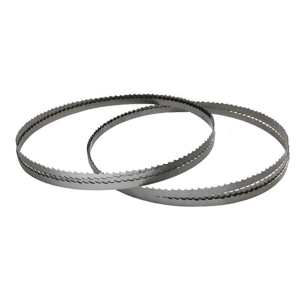 2pcs band saw bandsaw blade 1425 x 6.35 x 0.35mm woodworking tools for wood cutting tpi 6 10 14
2pcs band saw bandsaw blade 1425 x 6.35 x 0.35mm woodworking tools for wood cutting tpi 6 10 14