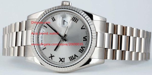 factory supplier luxury wristwatch sapphire automatic 36mm day-date 118239 mens men's watch watches ladies wristwatches, Slivery;brown
factory supplier luxury wristwatch sapphire automatic 36mm day-date 118239 mens men's watch watches ladies wristwatches, Slivery;brown
