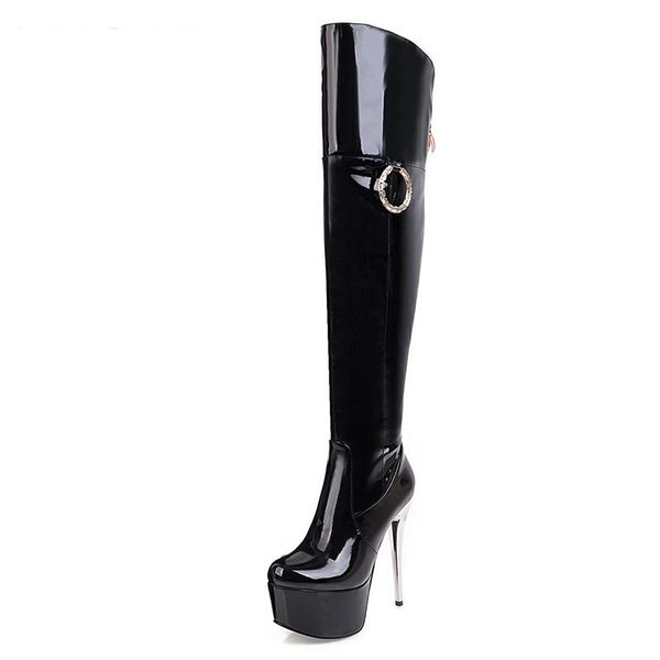 side zipper black red over-the-knee high heel stiletto boots pole dancing thigh high boots female long boots
side zipper black red over-the-knee high heel stiletto boots pole dancing thigh high boots female long boots