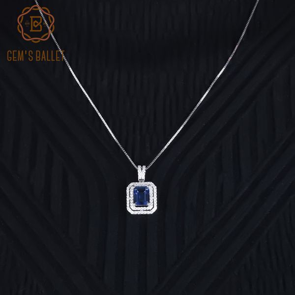 gem's ballet new fine jewelry natural iolite blue mystic quartz pendants classic necklace 925 sterling silver jewelry for women
gem's ballet new fine jewelry natural iolite blue mystic quartz pendants classic necklace 925 sterling silver jewelry for women