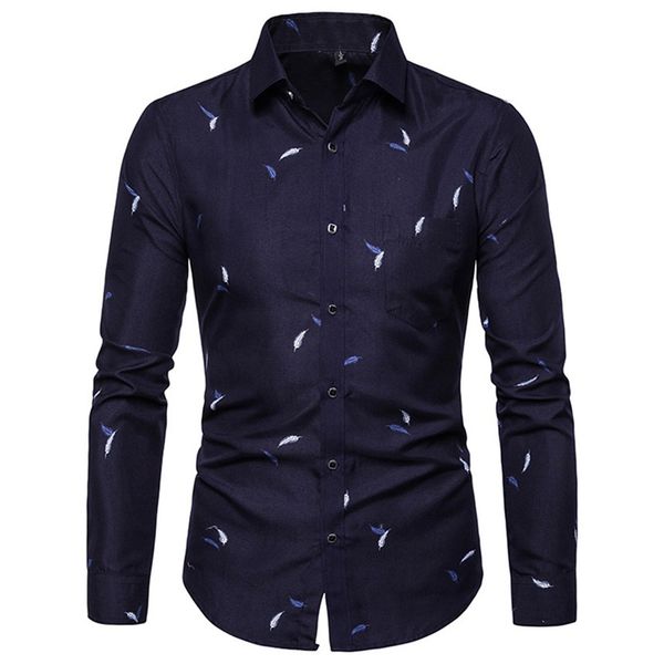 men's casual shirts klv shirt fashion printed long sleeve slim comfortable formal, White;black
men's casual shirts klv shirt fashion printed long sleeve slim comfortable formal, White;black