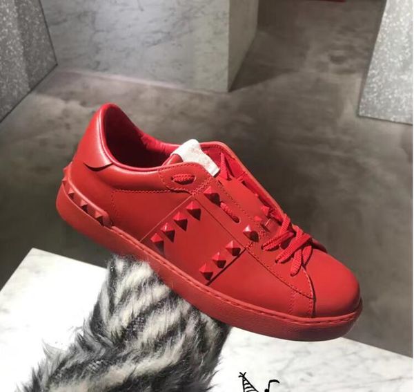 2019 new women casual dress shoe sport sneaker mens casual leather shoes designer casual sports skateboarding shoe lowsneakers, Black
2019 new women casual dress shoe sport sneaker mens casual leather shoes designer casual sports skateboarding shoe lowsneakers, Black