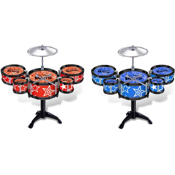 children's jazz drums boys early education educational toys exercise coordination hands-on ability musical instrument drum sets
children's jazz drums boys early education educational toys exercise coordination hands-on ability musical instrument drum sets
