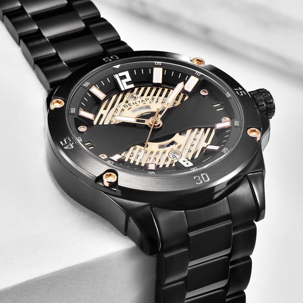 2019 benyar quartz men watches reloj hombre sport waterproof wristwatch relogio masculino erkek kol saati, Slivery;brown
2019 benyar quartz men watches reloj hombre sport waterproof wristwatch relogio masculino erkek kol saati, Slivery;brown