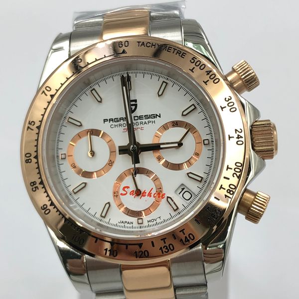 2019 pagani design watch men quartz watch men's waterproof sport watches man sapphire mirror relogio masculino, Slivery;brown
2019 pagani design watch men quartz watch men's waterproof sport watches man sapphire mirror relogio masculino, Slivery;brown