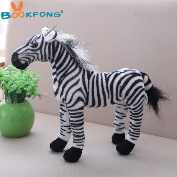 bookfong 30cm realistic stuffed plush zebra animals horse simulation horse plush toys for children's birthday gifts
bookfong 30cm realistic stuffed plush zebra animals horse simulation horse plush toys for children's birthday gifts