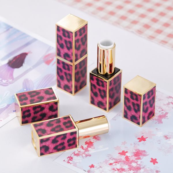 pink leopard printing diy lipstick rouge tubes magnetic buckle lip balm containers glue stick packing bottles
pink leopard printing diy lipstick rouge tubes magnetic buckle lip balm containers glue stick packing bottles