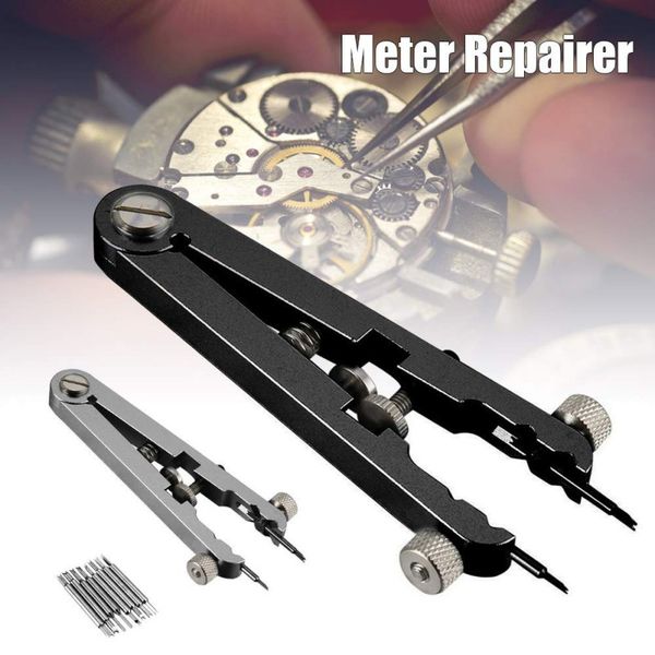 a 8 pins + watch bracelet spring bar standard plier remover replace removing tool 
a 8 pins + watch bracelet spring bar standard plier remover replace removing tool