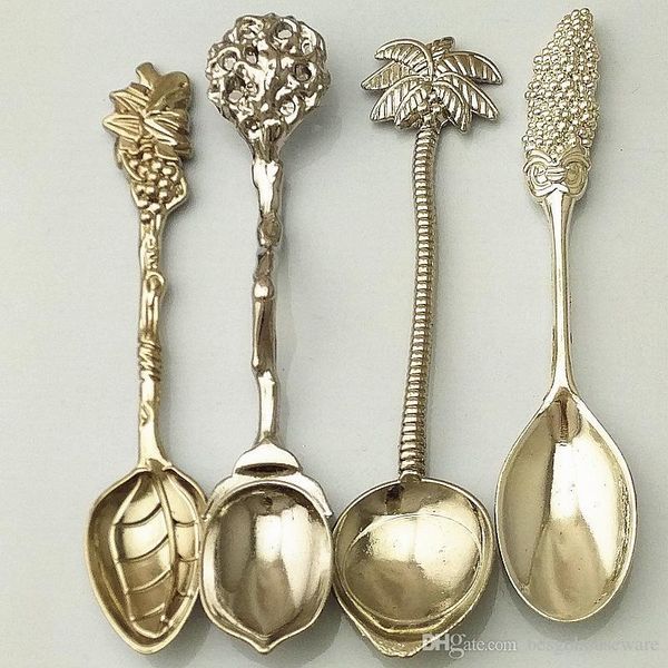 4 styles retro spoon flatware set creative fruit shape teaspoon dinnerware sets zinc alloy spoon tableware set coffee spoons bc bh0873
4 styles retro spoon flatware set creative fruit shape teaspoon dinnerware sets zinc alloy spoon tableware set coffee spoons bc bh0873