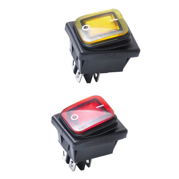 2 pieces red yellow 4pin on-off car lighted rocker toggle switch waterproof
2 pieces red yellow 4pin on-off car lighted rocker toggle switch waterproof