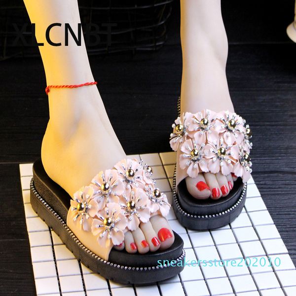 summer shoes womens flower sandals slippers ladies sandals with heels platform slides women sandalia lovely slipper black cute s10
summer shoes womens flower sandals slippers ladies sandals with heels platform slides women sandalia lovely slipper black cute s10