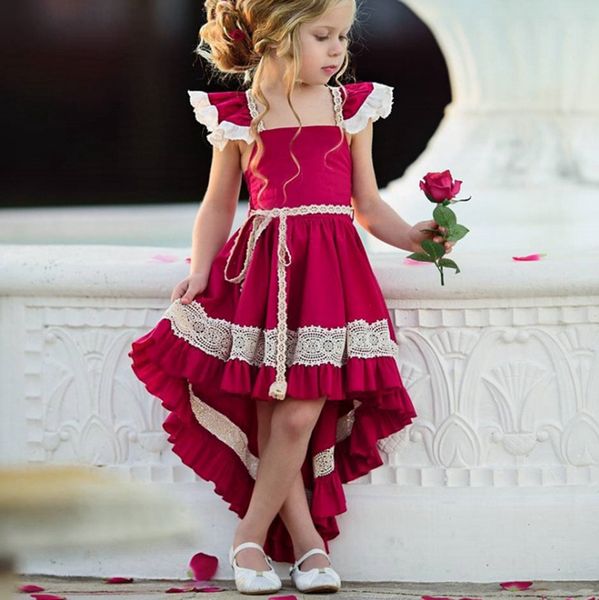 ins baby dress baby girls flying sleeve dresses dovetail princess dresses summer girl clothes boutique kids clothing 2 colors yw2005, Red;yellow
ins baby dress baby girls flying sleeve dresses dovetail princess dresses summer girl clothes boutique kids clothing 2 colors yw2005, Red;yellow