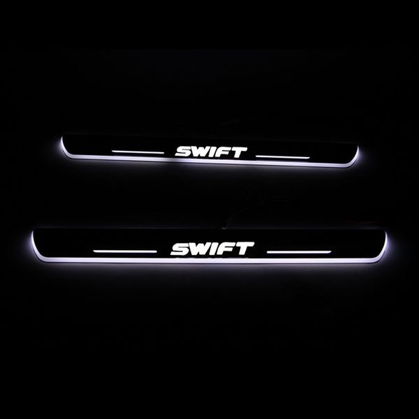 for suzuki swift 2015 2016 2017 2018 acrylic moving led welcome pedal car scuff plate pedal door sill pathway light
for suzuki swift 2015 2016 2017 2018 acrylic moving led welcome pedal car scuff plate pedal door sill pathway light