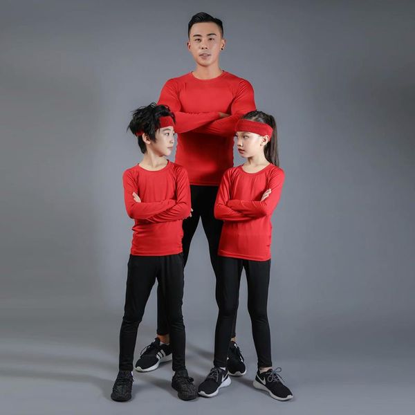 family wear men's sportswear children's sportswear fashion t-shirt leggings running father son baby boy girl clothes, Black;blue
family wear men's sportswear children's sportswear fashion t-shirt leggings running father son baby boy girl clothes, Black;blue