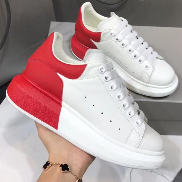 women mens designer shoes genuine leather mens luxury designer sneakers fashion new arrive casual shoes size 35-44 model lb01, Black
women mens designer shoes genuine leather mens luxury designer sneakers fashion new arrive casual shoes size 35-44 model lb01, Black