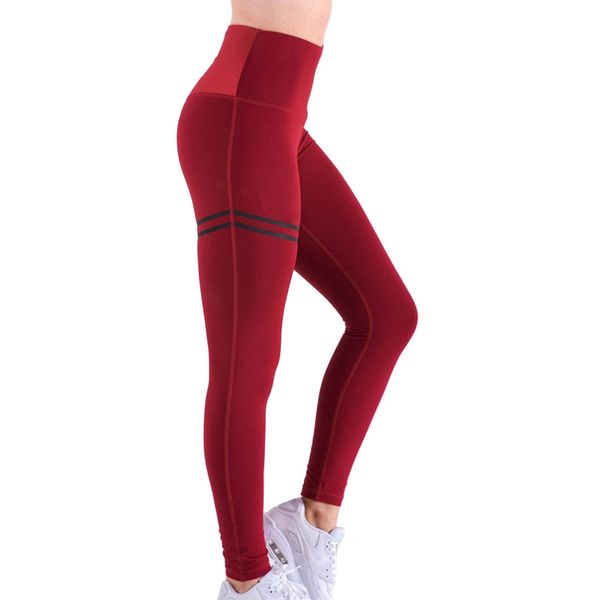 women high waist anti-cellulite compression slim leggings for tummy control and running msd-ing, White;red
women high waist anti-cellulite compression slim leggings for tummy control and running msd-ing, White;red