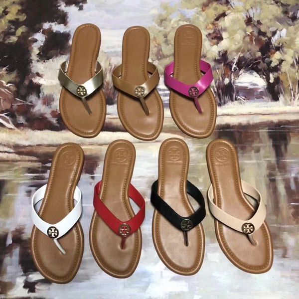 New andal genuine leather brand new hoe women thong andal ummer women beach andal famou tory flip fllop with box d41ea
New andal genuine leather brand new hoe women thong andal ummer women beach andal famou tory flip fllop with box d41ea