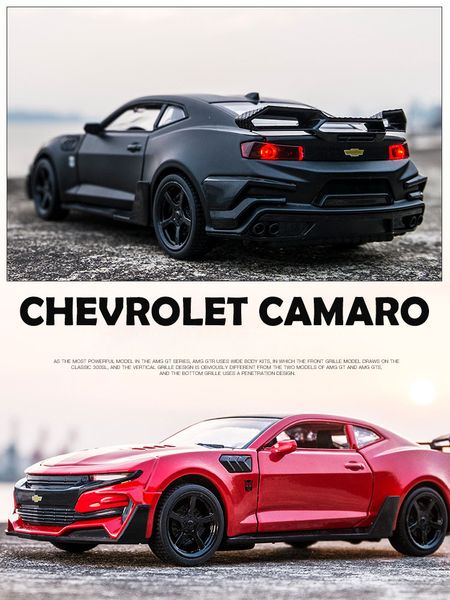 selling popular style chevrolet jianyuan alloy car model camaro car model children's toy car
selling popular style chevrolet jianyuan alloy car model camaro car model children's toy car