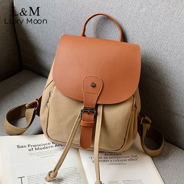 women bags 2020 female patchwork travel backpack quality canvas shoulder bag for girls drawstring rucksack bolsa feminina xa577h
women bags 2020 female patchwork travel backpack quality canvas shoulder bag for girls drawstring rucksack bolsa feminina xa577h
